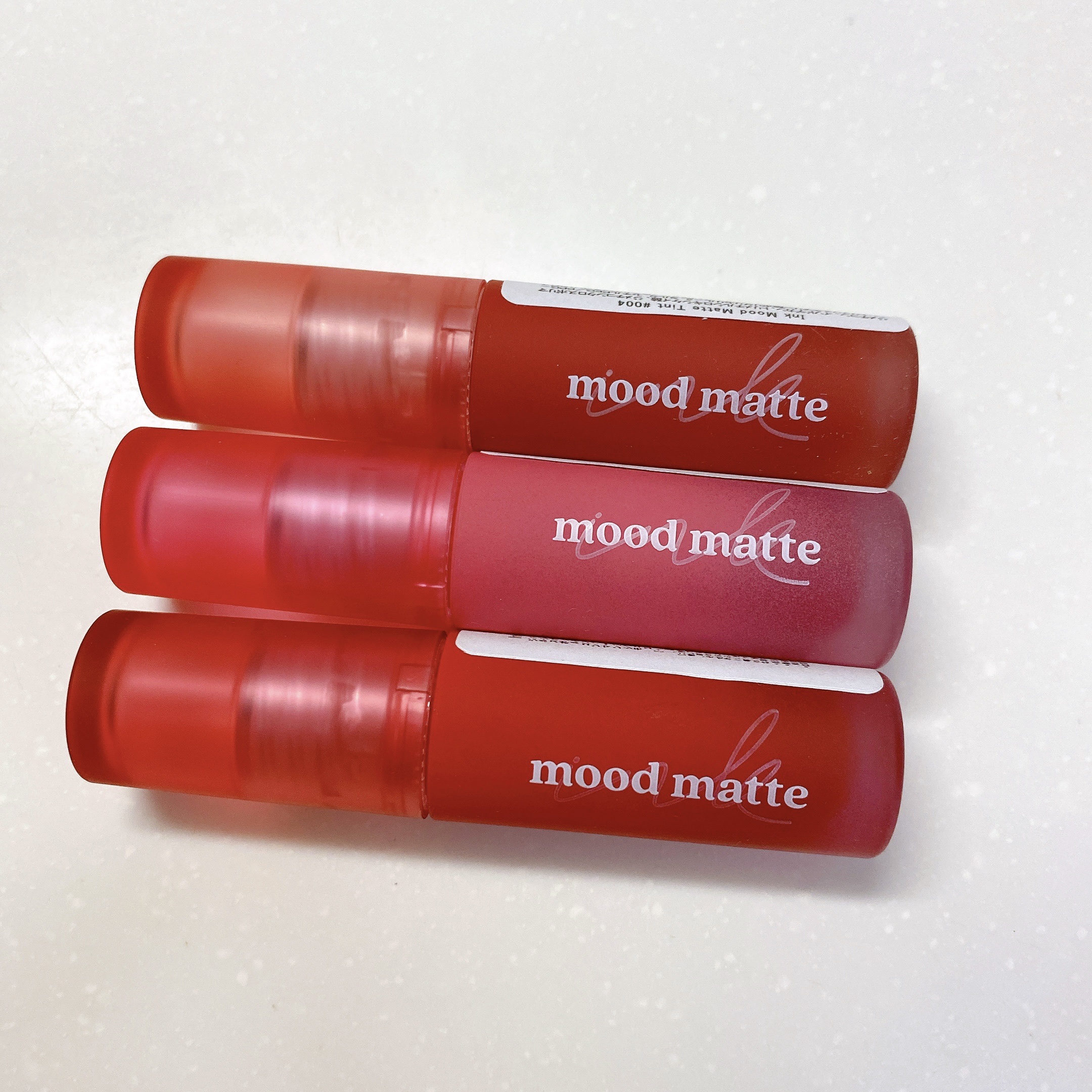 インク ムード マット ティント/PERIPERA/リップティントを使ったクチコミ（1枚目）