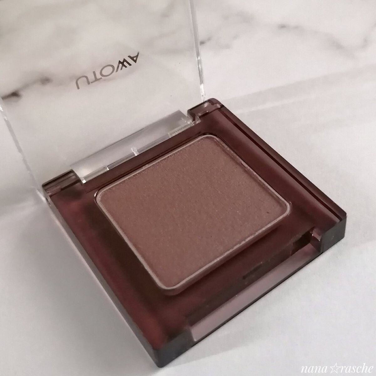 アイカラー/UTOWA/単色アイシャドウを使ったクチコミ（3枚目）