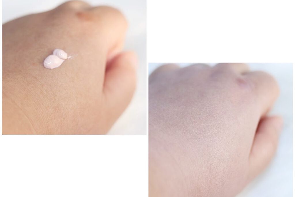 UVイデア XL プロテクショントーンアップ ローズ/ラ ロッシュ ポゼ/日焼け止めクリームを使ったクチコミ（2枚目）