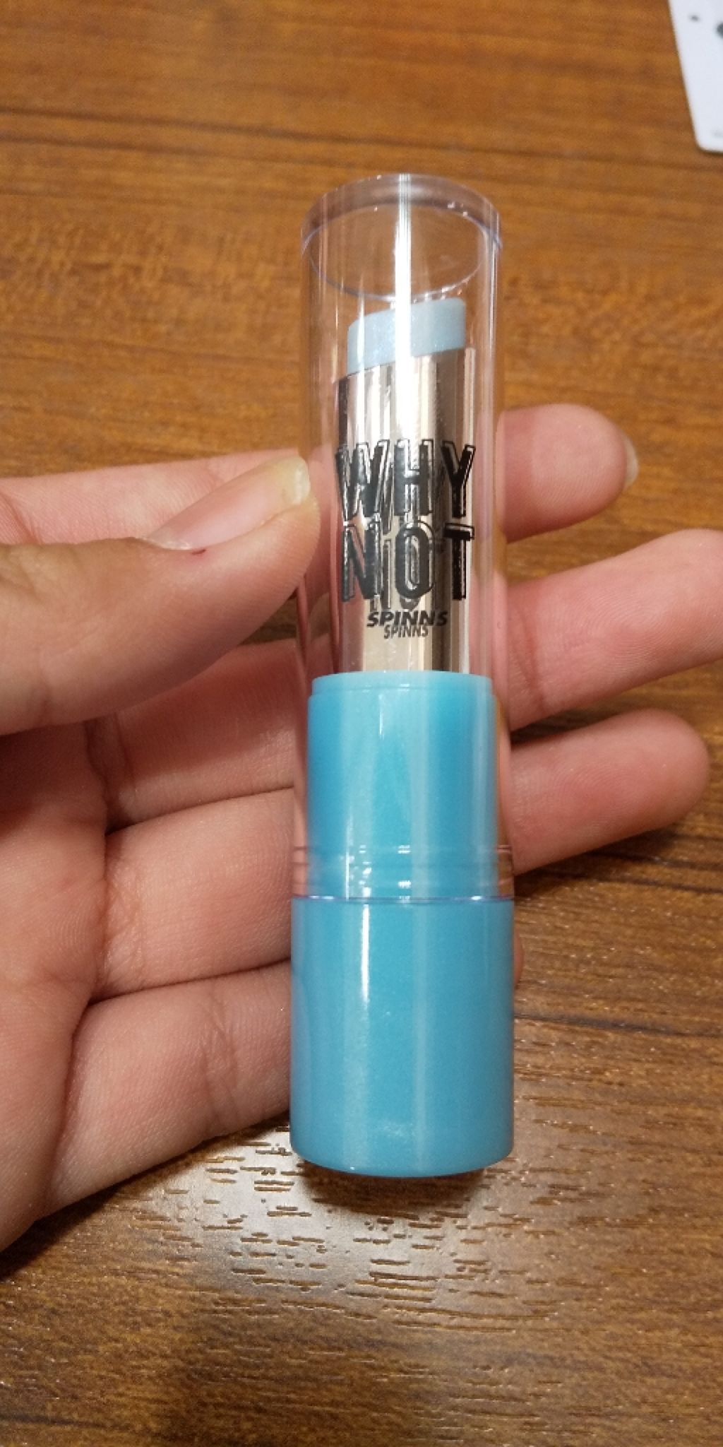 WHY NOT SPINNS リップスティック/DAISO/口紅を使ったクチコミ(1枚目)