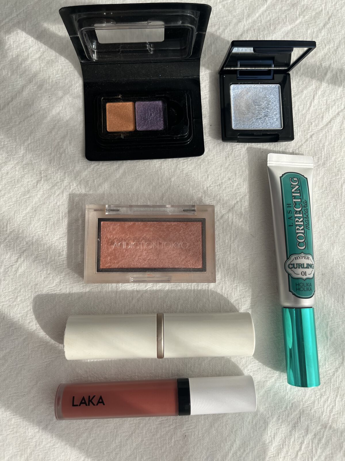 ホリカホリカ ラッシュコレクティングマスカラ/HOLIKA HOLIKA/マスカラを使ったクチコミ（1枚目）