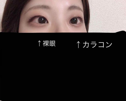 ReVIA 1day/ReVIA/ワンデー(1DAY)カラコンを使ったクチコミ(3枚目)