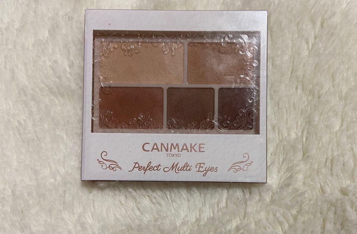パーフェクトマルチアイズ/キャンメイク/アイシャドウパレットを使ったクチコミ(1枚目)