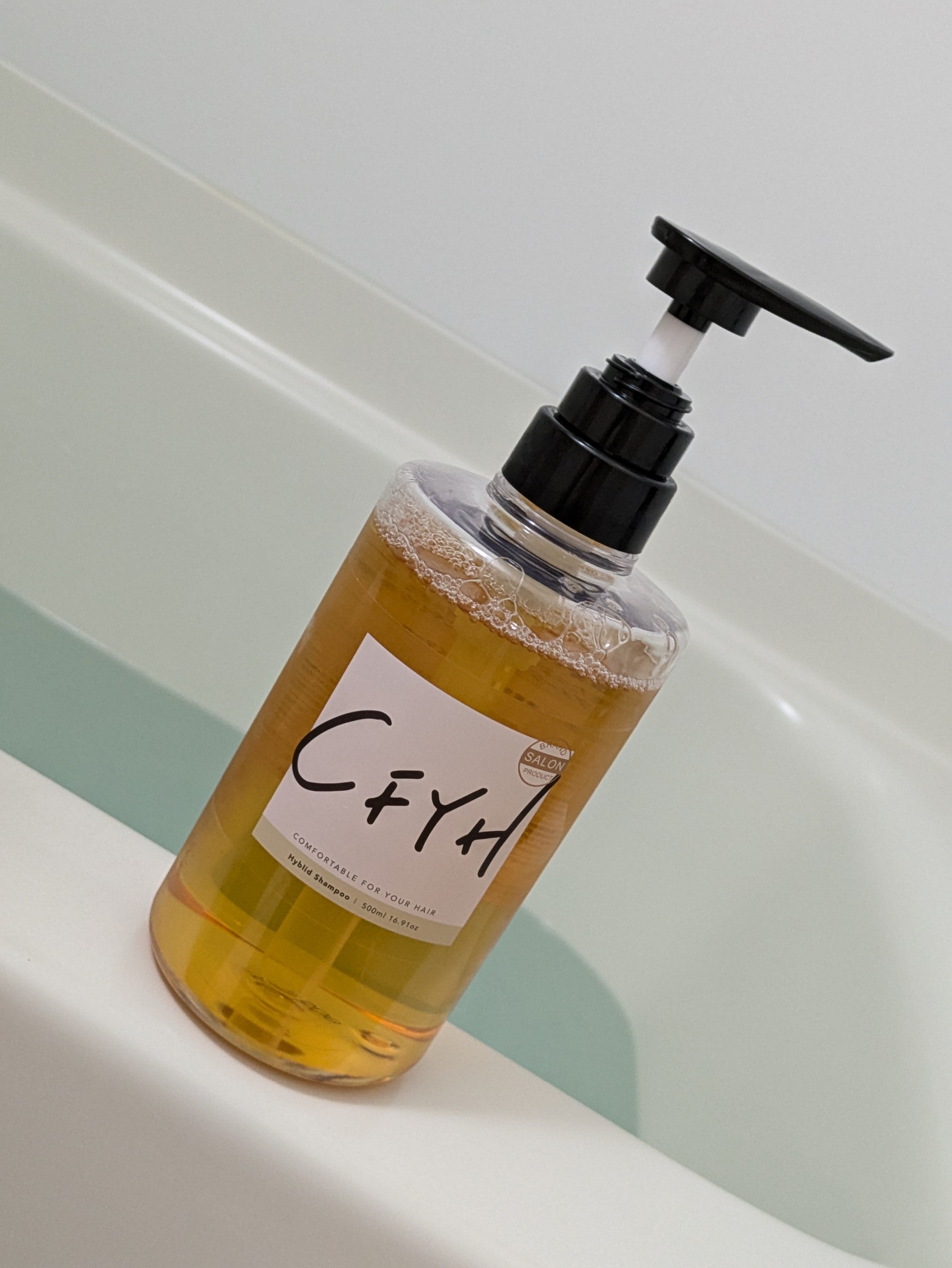 オールインワンシャンプー｜髪質改善サロンCFYHの口コミ - 髪質改善