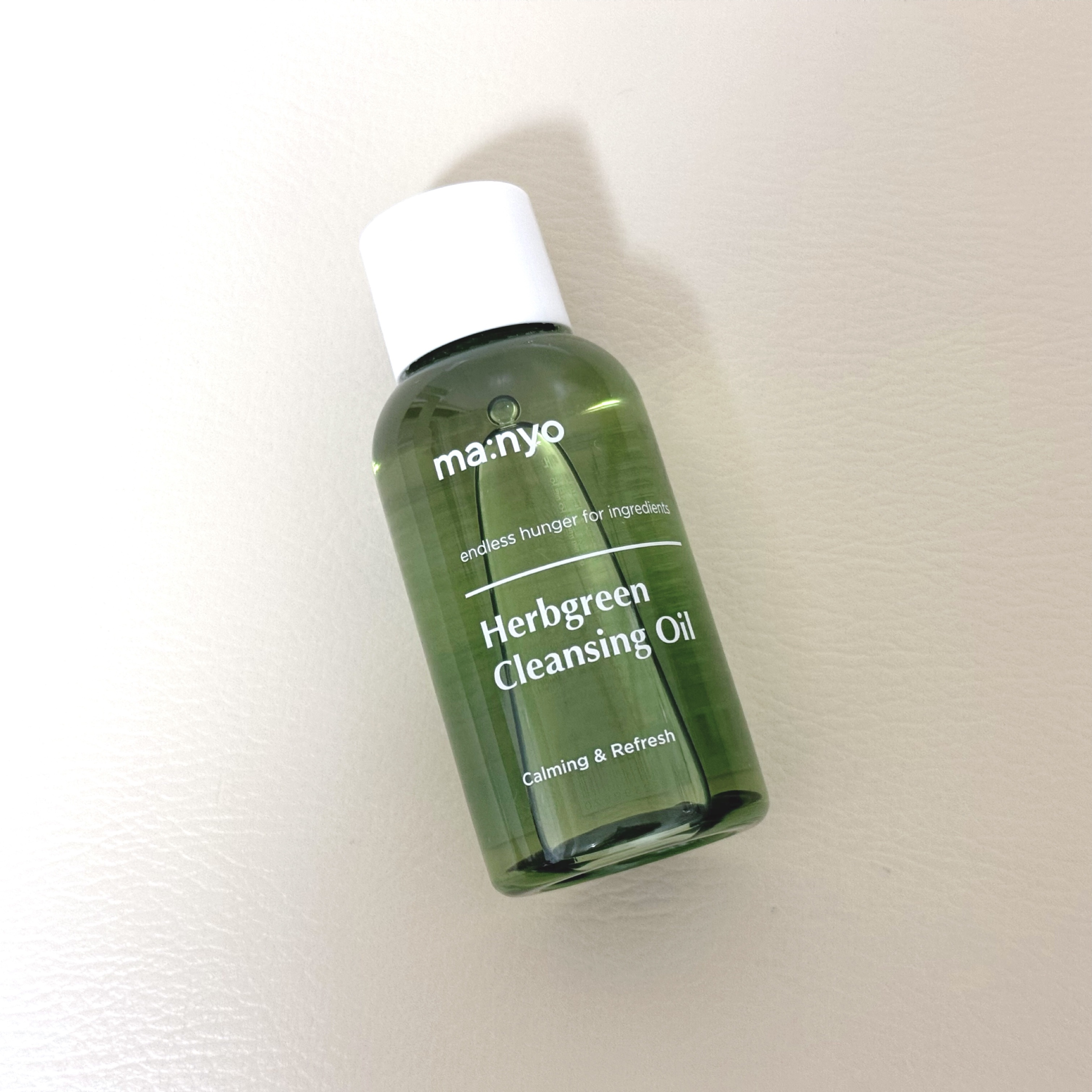 Herbgreen クレンジングオイル/manyo/オイルクレンジングを使ったクチコミ（1枚目）