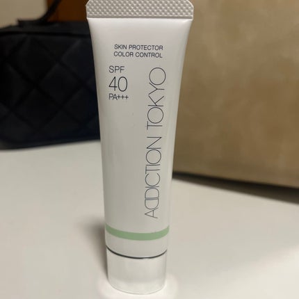 アディクション スキンプロテクター カラーコントロール SPF 40 PA+++/ADDICTION/化粧下地を使ったクチコミ(1枚目)