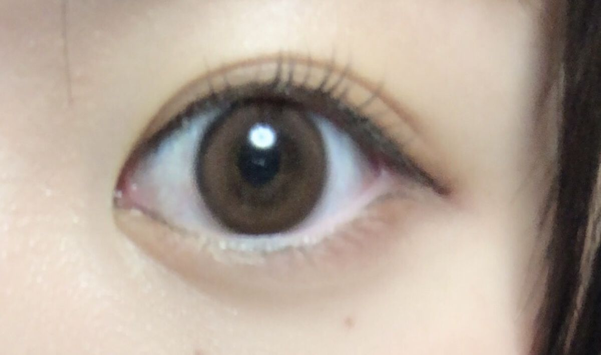 超モテコンウルトラワンデー/モテコン/ワンデー（１DAY）カラコンを使ったクチコミ（3枚目）