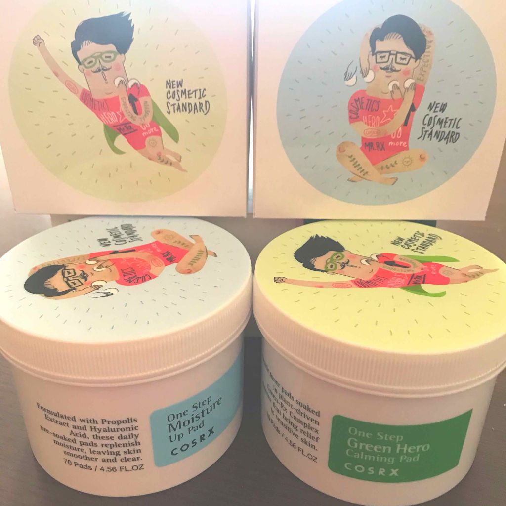 ワンステップモイスチャーアップパッド/COSRX/トナーパッドを使ったクチコミ(1枚目)
