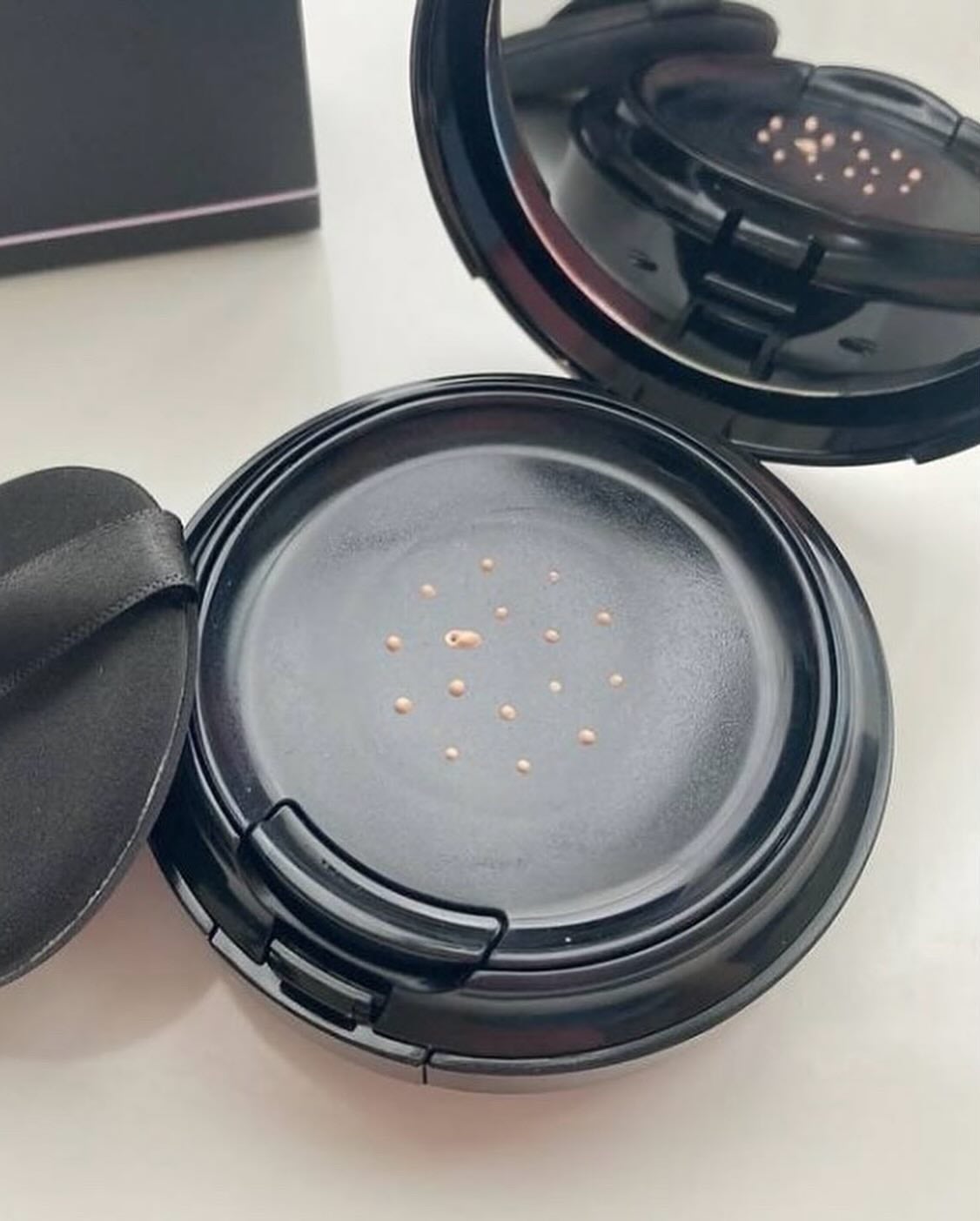 シルキーウェットリクイド/セフィーヌ/クリーム・エマルジョンファンデーションを使ったクチコミ(1枚目)