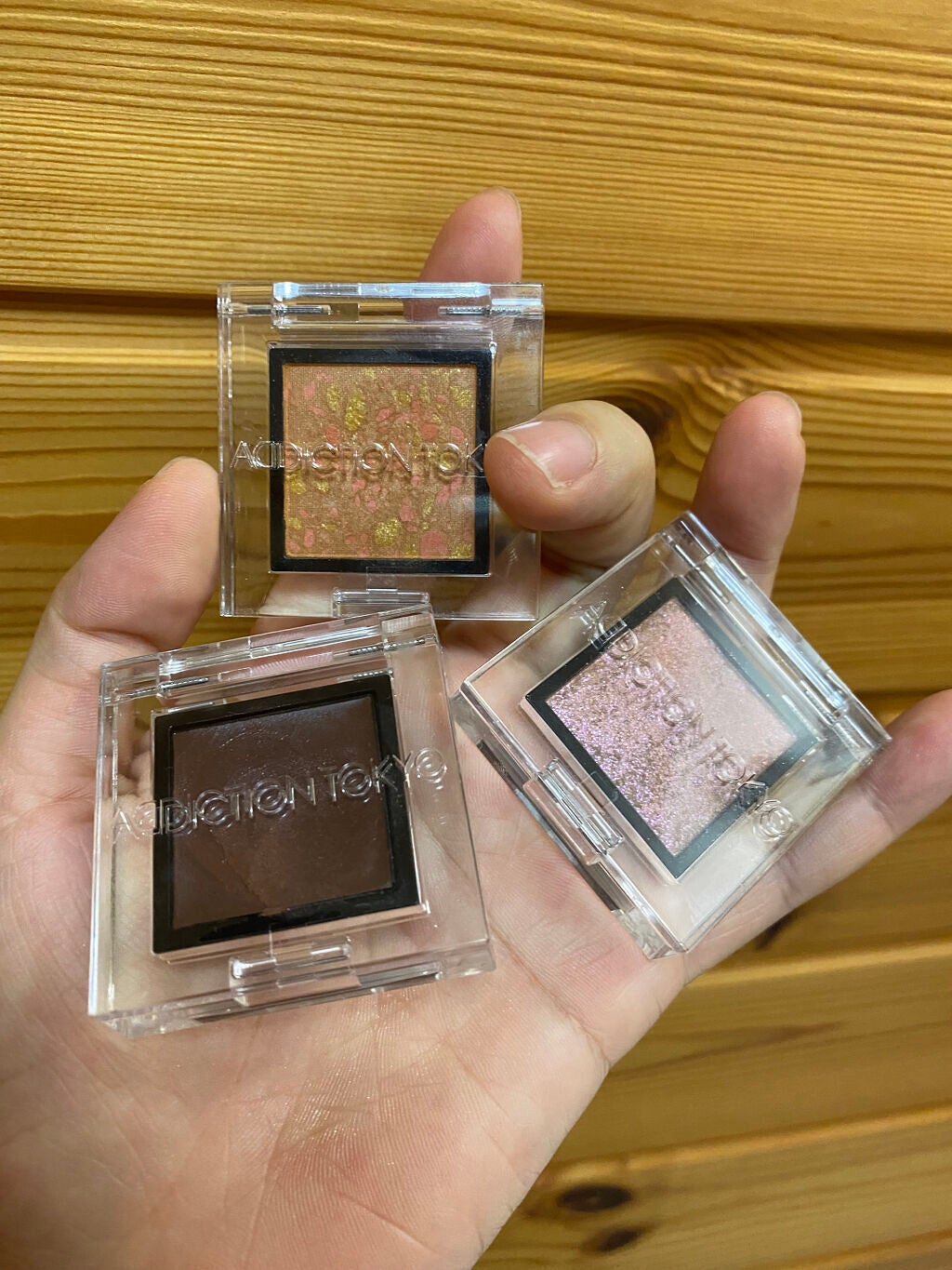 アディクション ザ アイシャドウ スパークル/ADDICTION/単色アイシャドウを使ったクチコミ(2枚目)