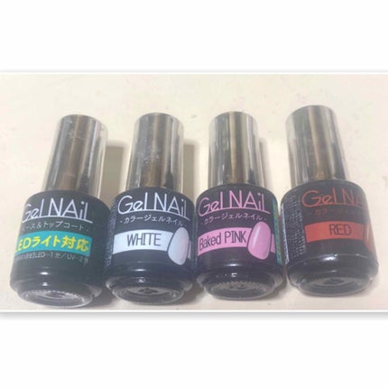 ジェルネイル(ライト対応)/セリア/ジェルネイルを使ったクチコミ(2枚目)