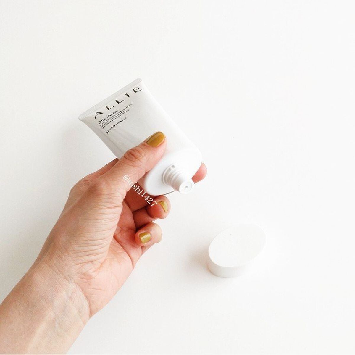 アリィー クロノビューティ ジェルUV EX/アリィー/日焼け止めジェルを使ったクチコミ(2枚目)