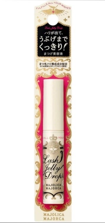 ラッシュジェリードロップ EX/MAJOLICA MAJORCA/まつげ美容液を使ったクチコミ(1枚目)