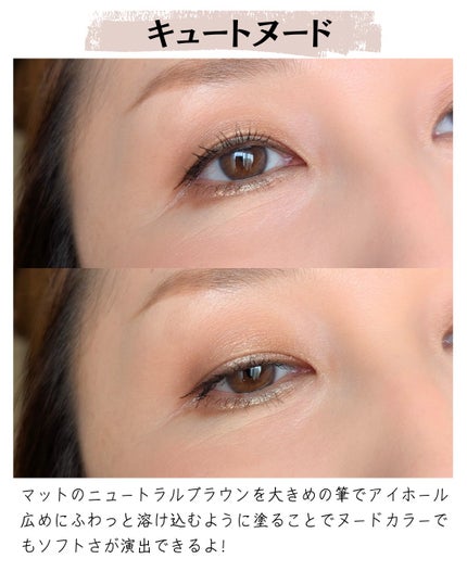 コネクト イン カラー アイシャドウ パレット × 6/M・A・C/アイシャドウパレットを使ったクチコミ(4枚目)