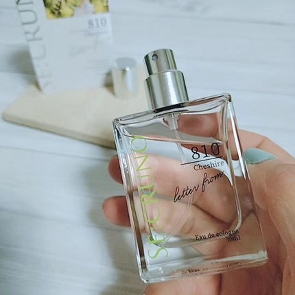 オーデコロン チェシャ―810 /SE:CRUNO/香水(レディース)を使ったクチコミ(4枚目)