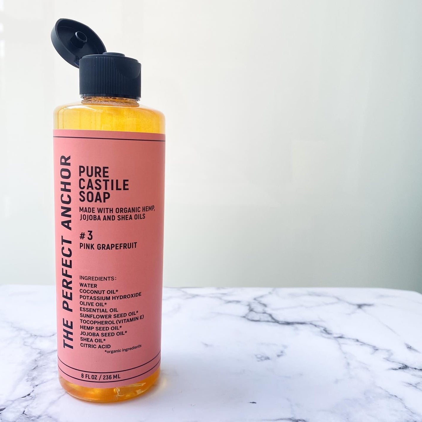 ザ・パーフェクトアンカー ピンクグレープフルーツ #3/THE PERFECT ANCHOR/ボディソープを使ったクチコミ(2枚目)