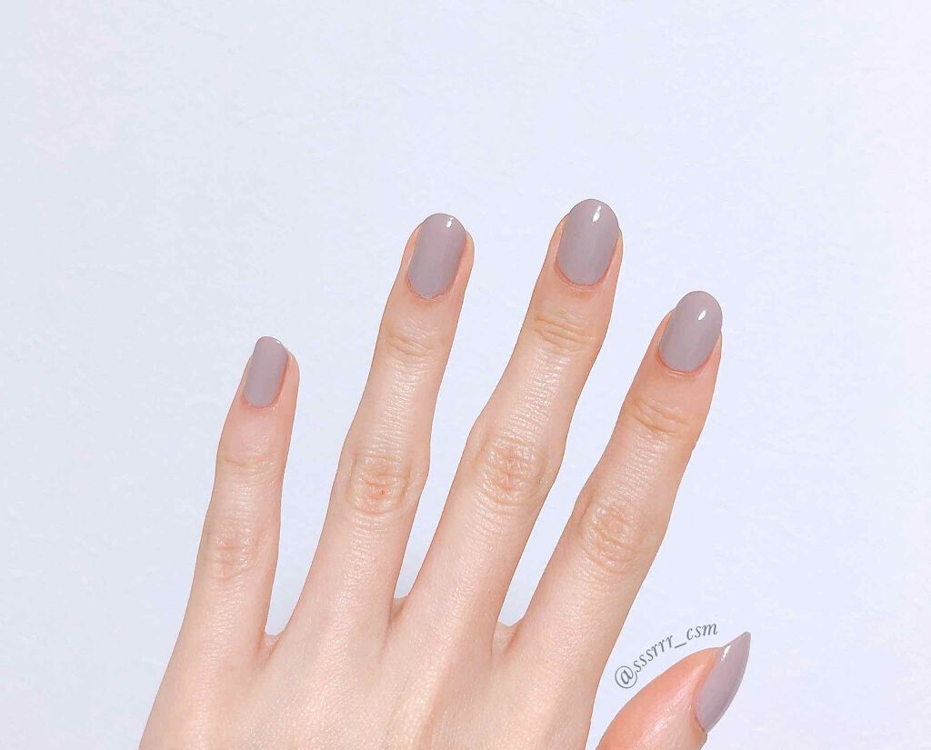 ジェルエフェクト/nails inc./マニキュアを使ったクチコミ(2枚目)