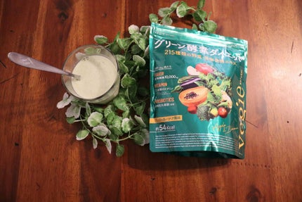 グリーン酵素ダイエット/vegie(ベジエ)/健康サプリメントを使ったクチコミ(1枚目)