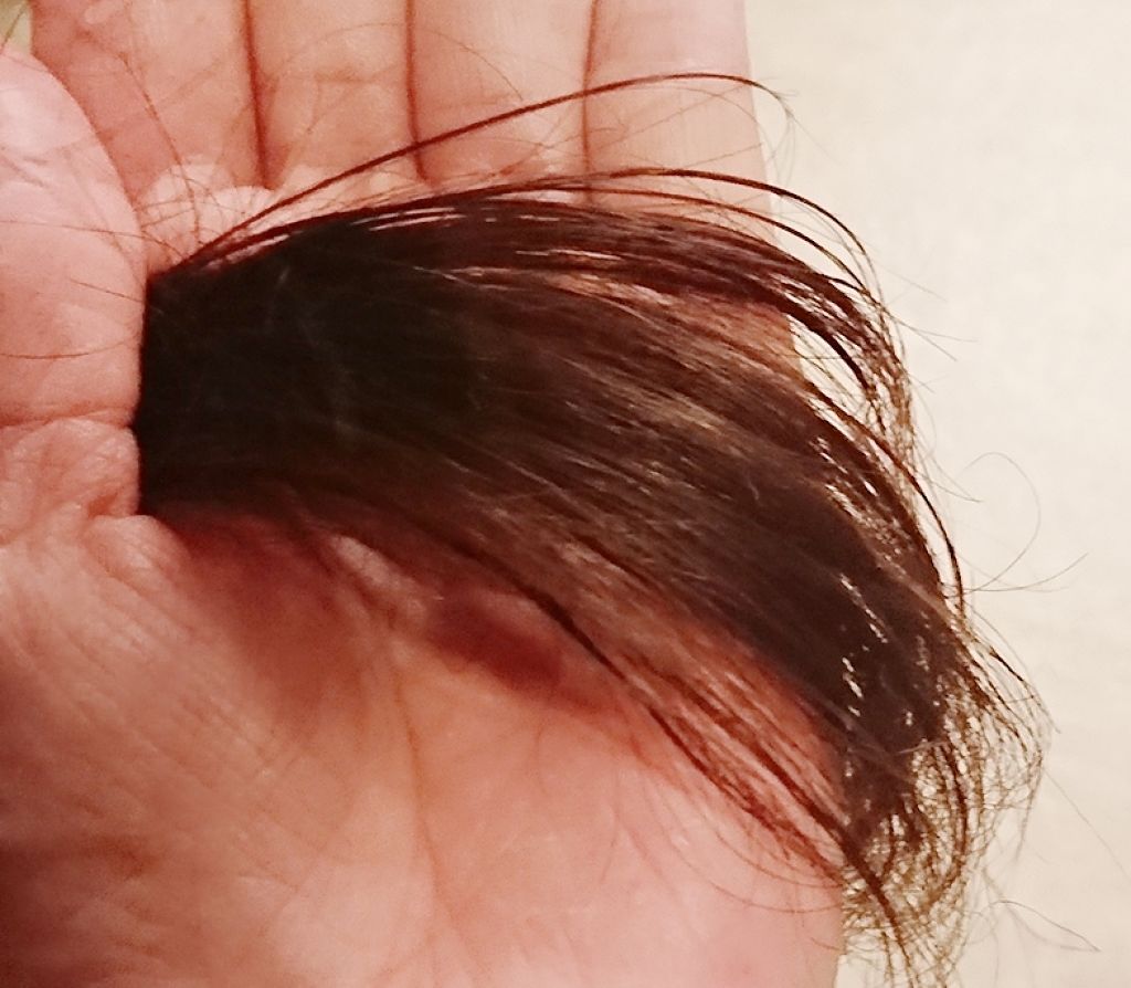 ノンシリコン アミノ酸 シャンプー/コンディショナー白樹（はくじゅ） シャンプー【旧】/MOGANS/市販シャンプーを使ったクチコミ（3枚目）