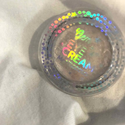 MP ジェム アイクリーム 01ダイアモンドスノー/セリア/ジェル・クリームアイシャドウを使ったクチコミ(2枚目)