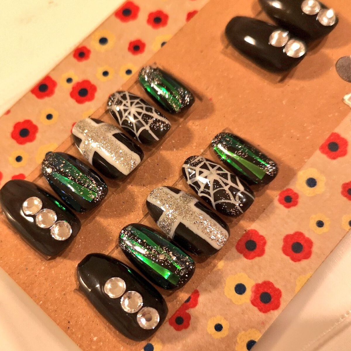 ジェルネイル(ライト対応)/セリア/ジェルネイルを使ったクチコミ(6枚目)