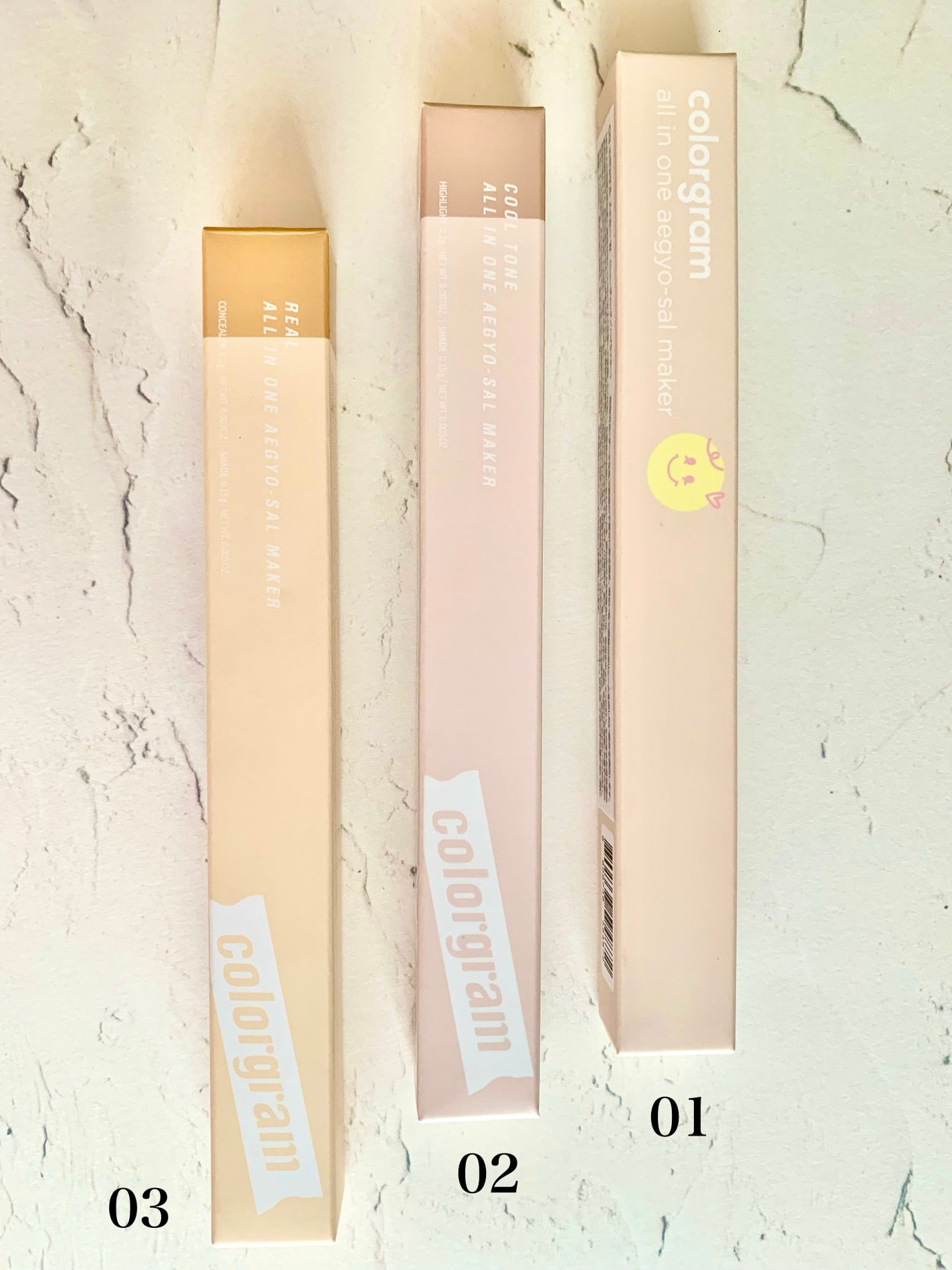 カラーグラム オールインワン涙袋メーカー/Colorgram/ペンシルアイライナーを使ったクチコミ(1枚目)