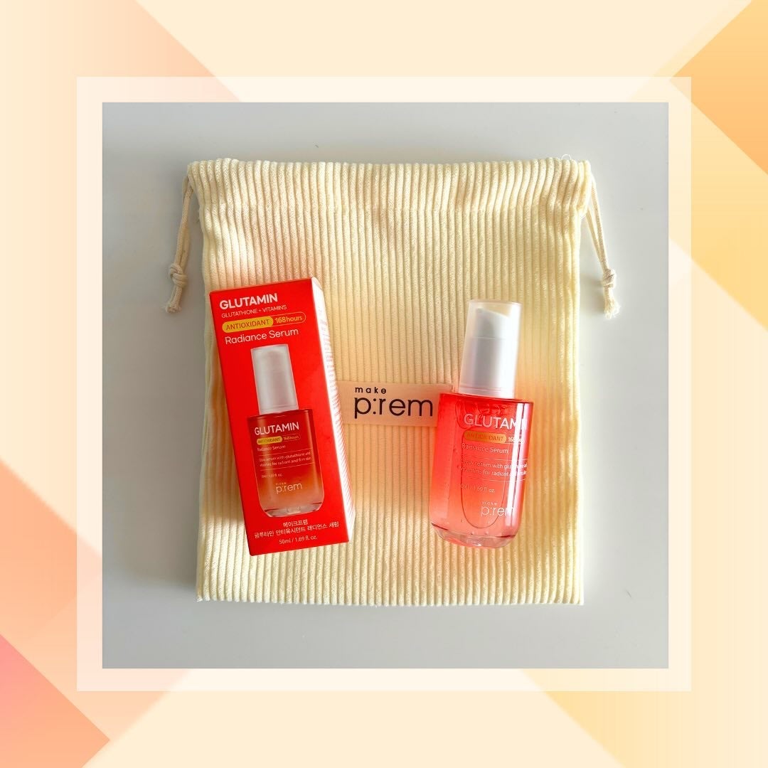 グルタミン抗酸化光彩セラム/make prem/美容液を使ったクチコミ(3枚目)