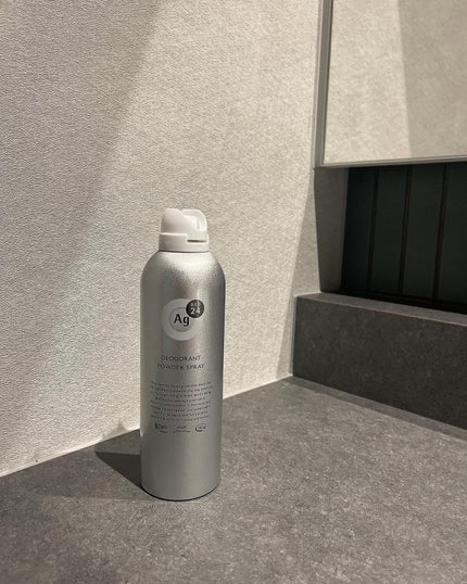 パウダースプレー (無香性)/エージーデオ24/デオドラント・制汗剤を使ったクチコミ(2枚目)