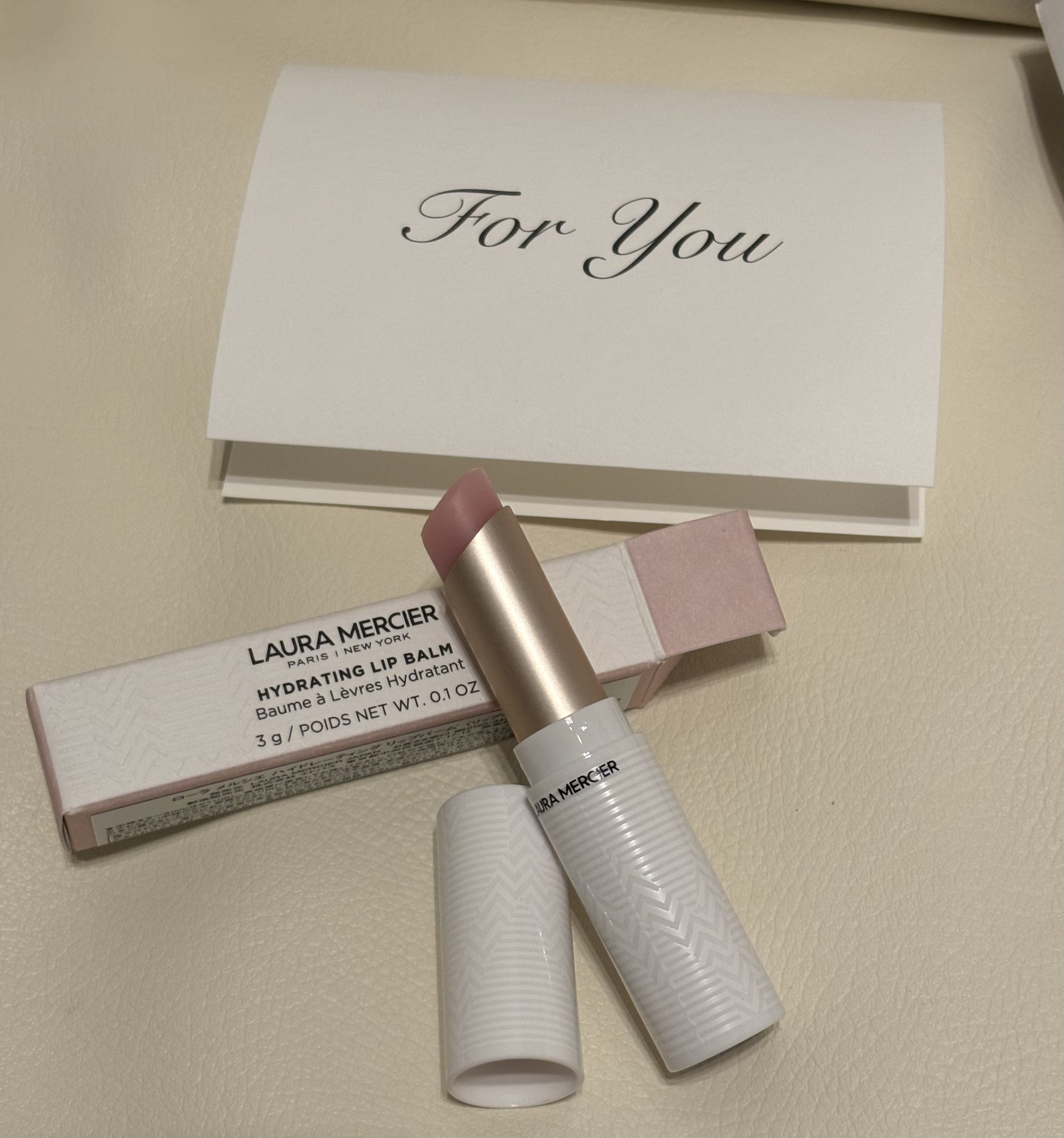 ハイドレーティング リップバーム/ローラ メルシエ/リップバームを使ったクチコミ（1枚目）