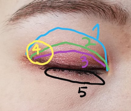 スキニーリッチシャドウ/excel/アイシャドウパレットを使ったクチコミ(3枚目)