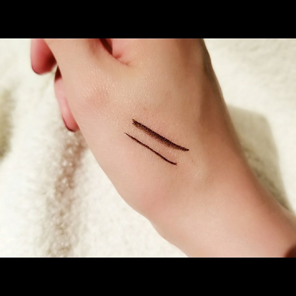 スーパーライナー ウルトラシャープライナー/ロレアル パリ/リキッドアイライナーを使ったクチコミ（2枚目）