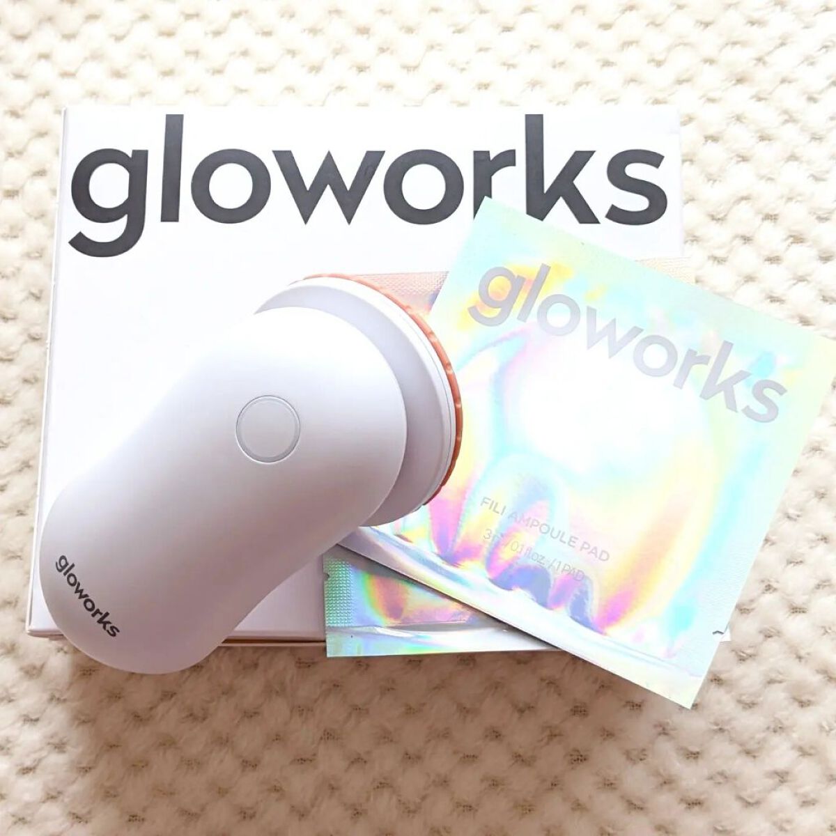 フィリアンプルパッド/gloworks/トナーパッドを使ったクチコミ（2枚目）