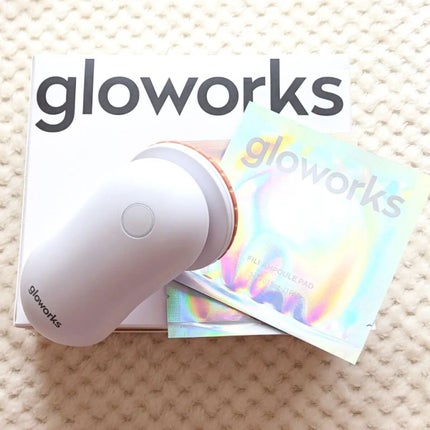 4Dモーションスキンブースタ/gloworks/美顔器・マッサージを使ったクチコミ(2枚目)