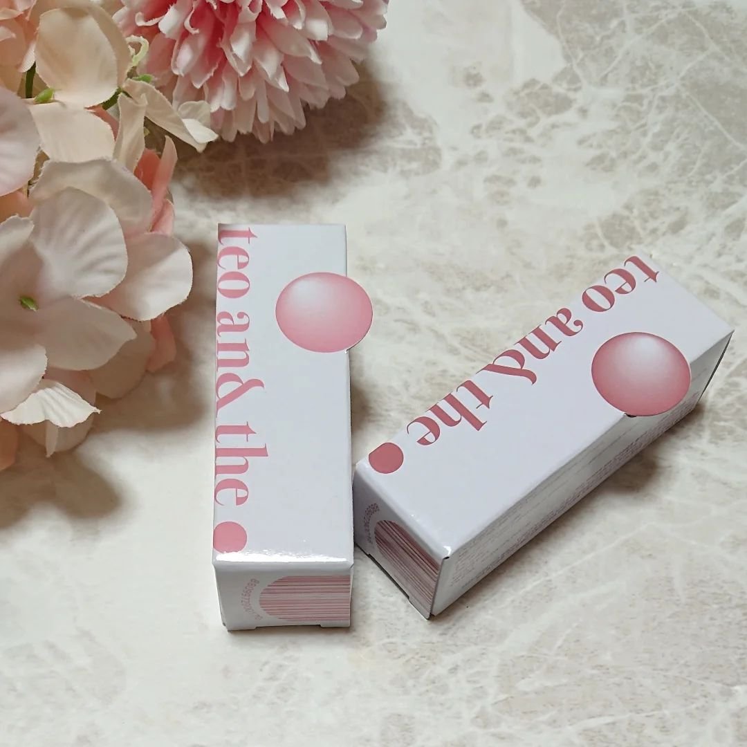 teo and the Milky Dotom Tint/タオアンダー/リップグロスを使ったクチコミ（1枚目）