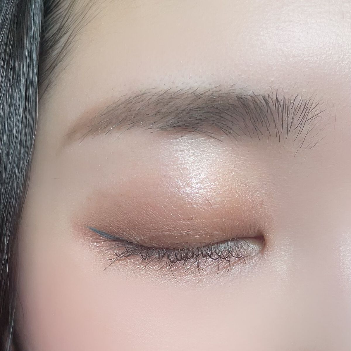 グリッターロックアイズ/ETUDE/単色アイシャドウを使ったクチコミ（2枚目）