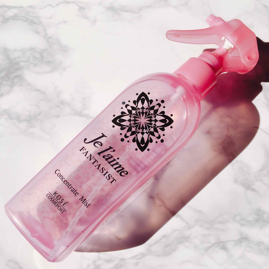 ファンタジスト コンセントレートミスト(しっとりやわらか)/Je l'aime/プレスタイリング・寝ぐせ直しを使ったクチコミ（1枚目）