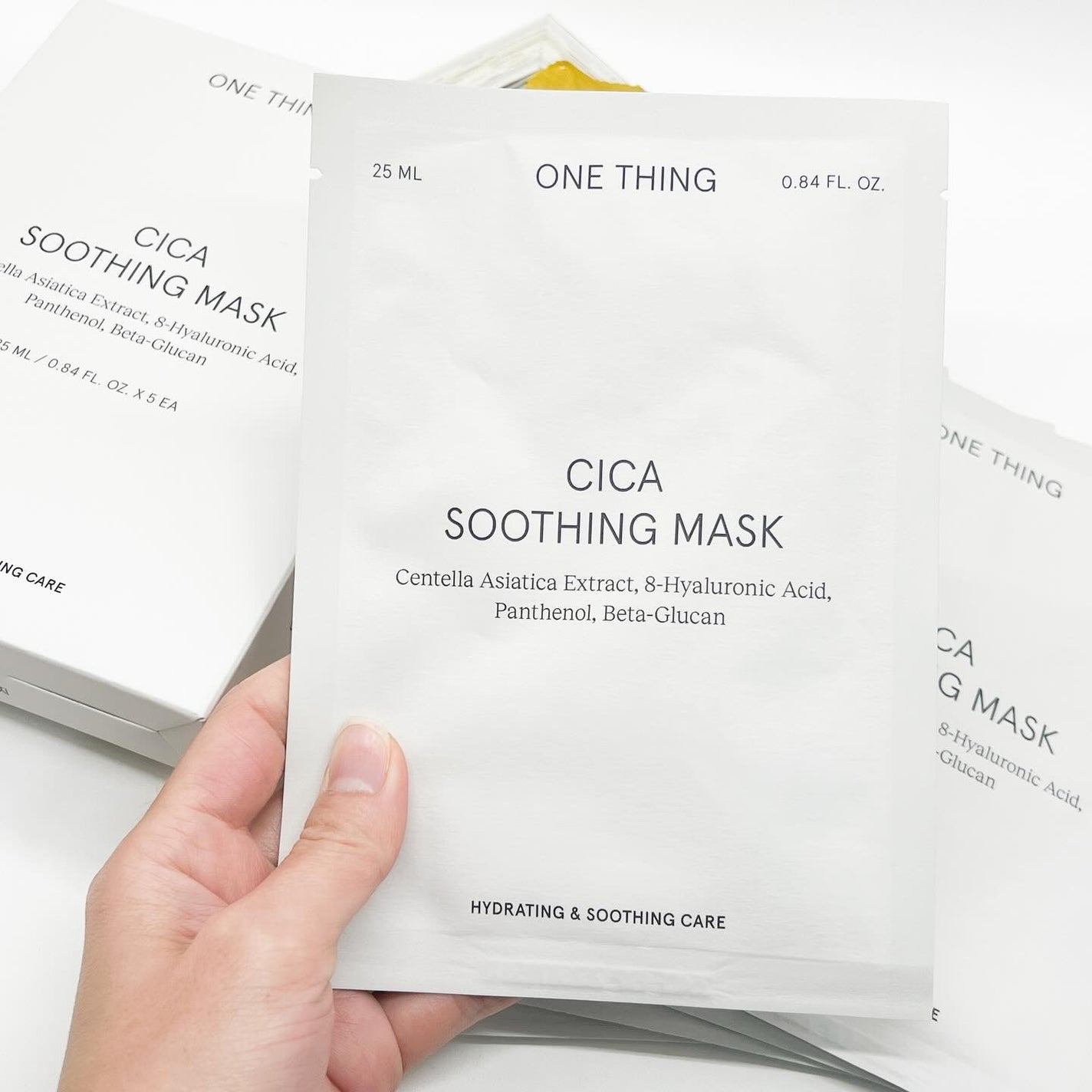 CICAスージングマスク/ONE THING/シートマスク・パックを使ったクチコミ(2枚目)