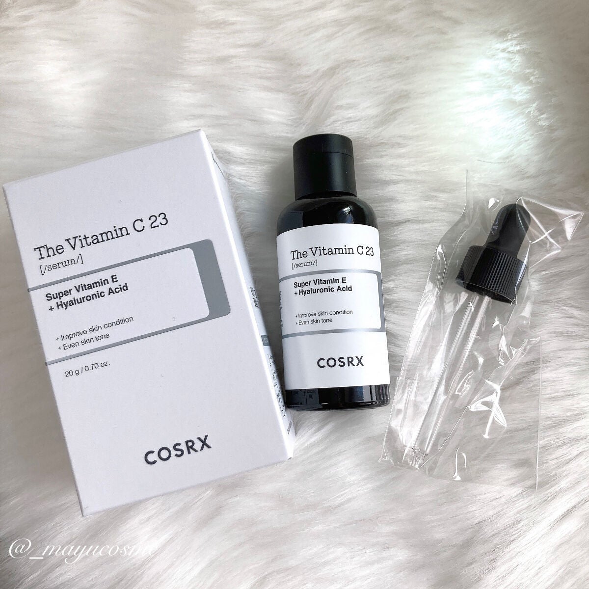 RXザ・ビタミンC23セラム/COSRX/美容液を使ったクチコミ(4枚目)