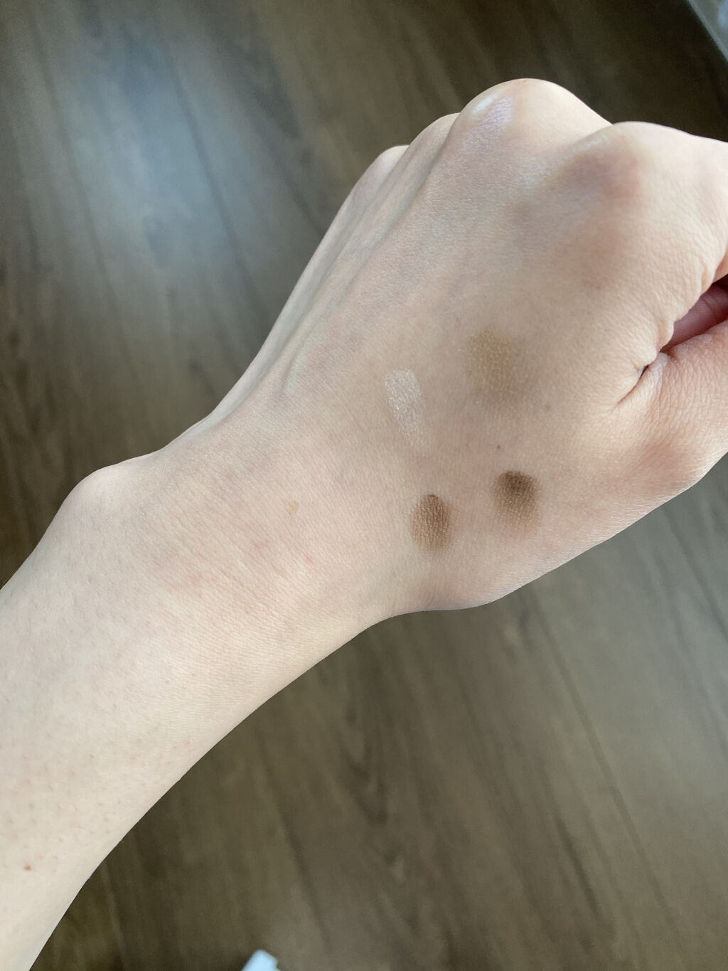 スキニーリッチシャドウ/excel/アイシャドウパレットを使ったクチコミ（2枚目）