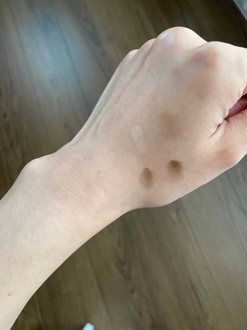 スキニーリッチシャドウ/excel/アイシャドウパレットを使ったクチコミ(2枚目)