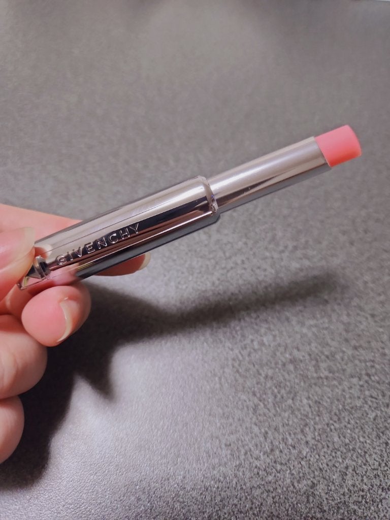 ローズ・パーフェクト/GIVENCHY/リップバームを使ったクチコミ(2枚目)