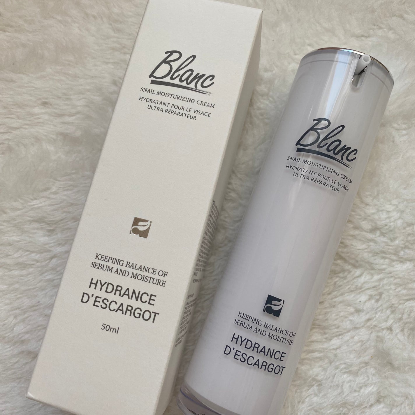 マジックカタツムリクリーム/ブラン/フェイスクリームを使ったクチコミ(5枚目)