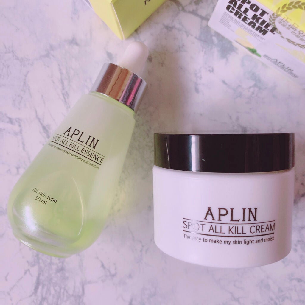 オールキルクリーム/APLIN/フェイスクリームを使ったクチコミ(1枚目)