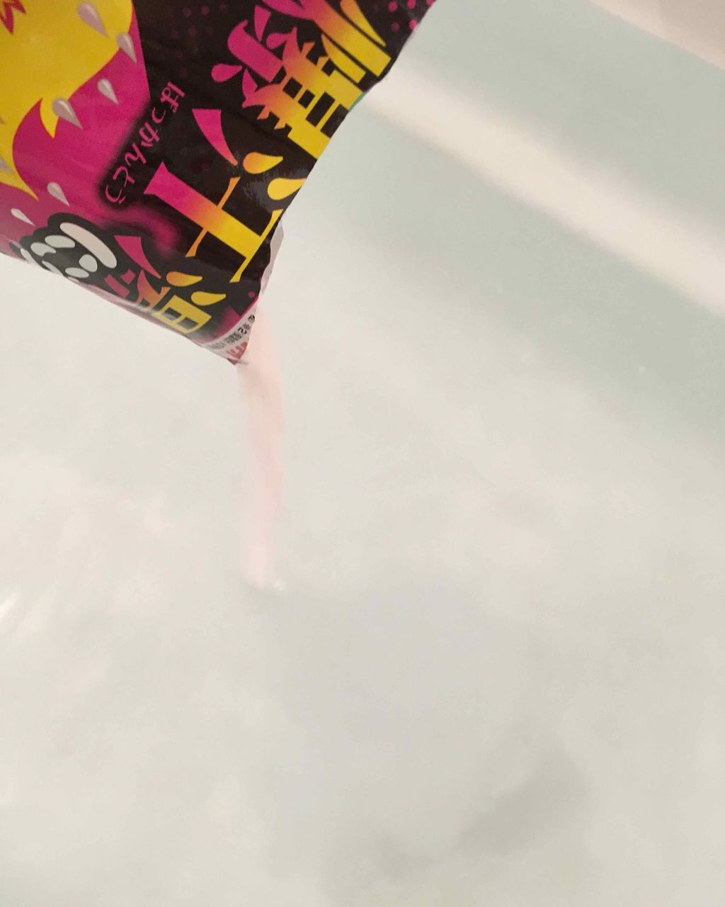 ソーダスカッシュの香り/爆汗湯/炭酸系入浴剤を使ったクチコミ(4枚目)