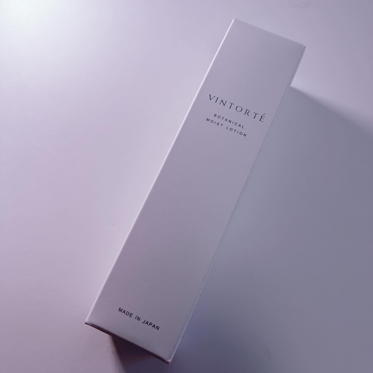 ボタニカルモイストローション/ヴァントルテ/化粧水を使ったクチコミ（1枚目）