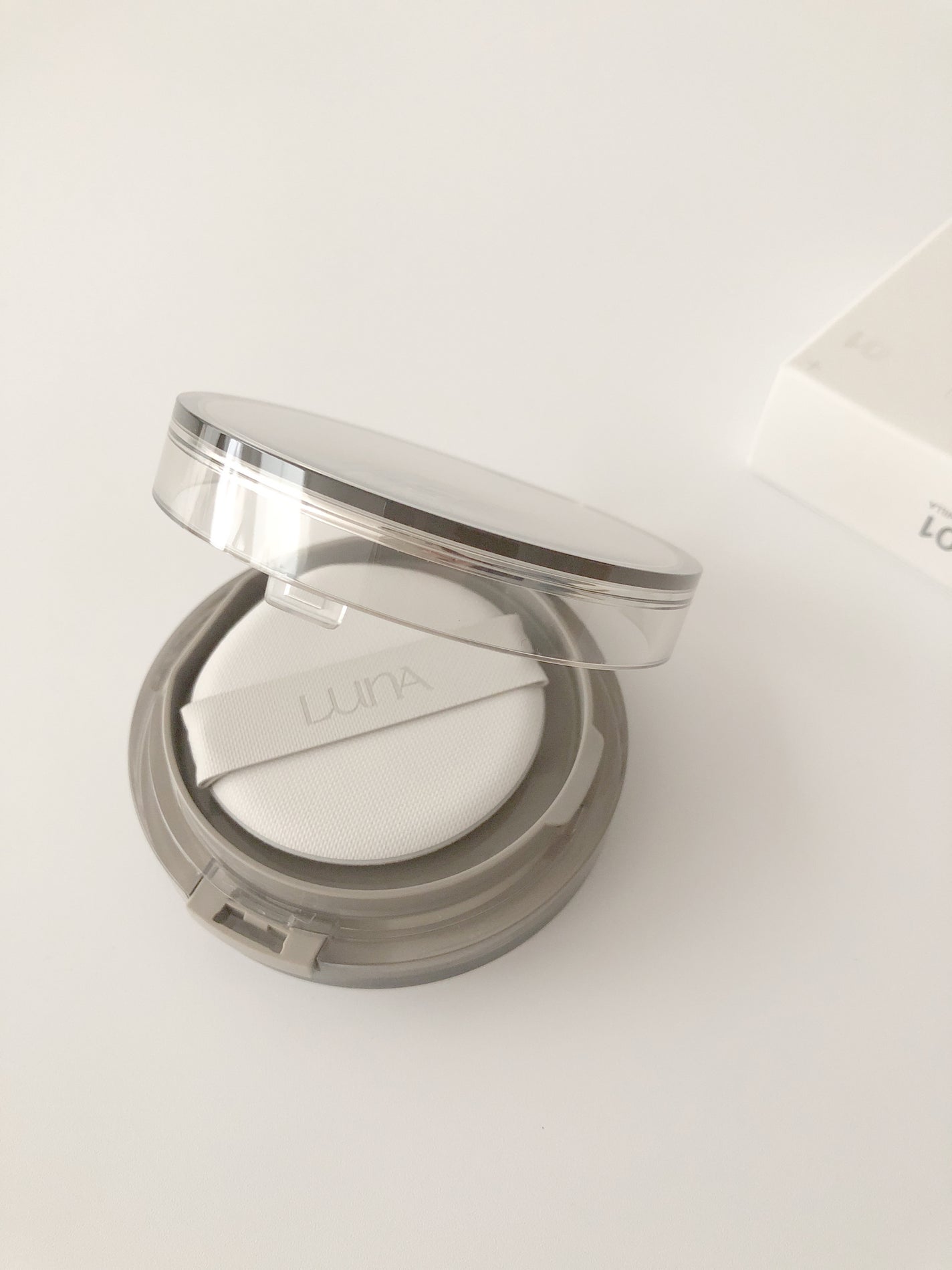 ブラーカバークッション/LUNA/クッションファンデーションを使ったクチコミ(2枚目)