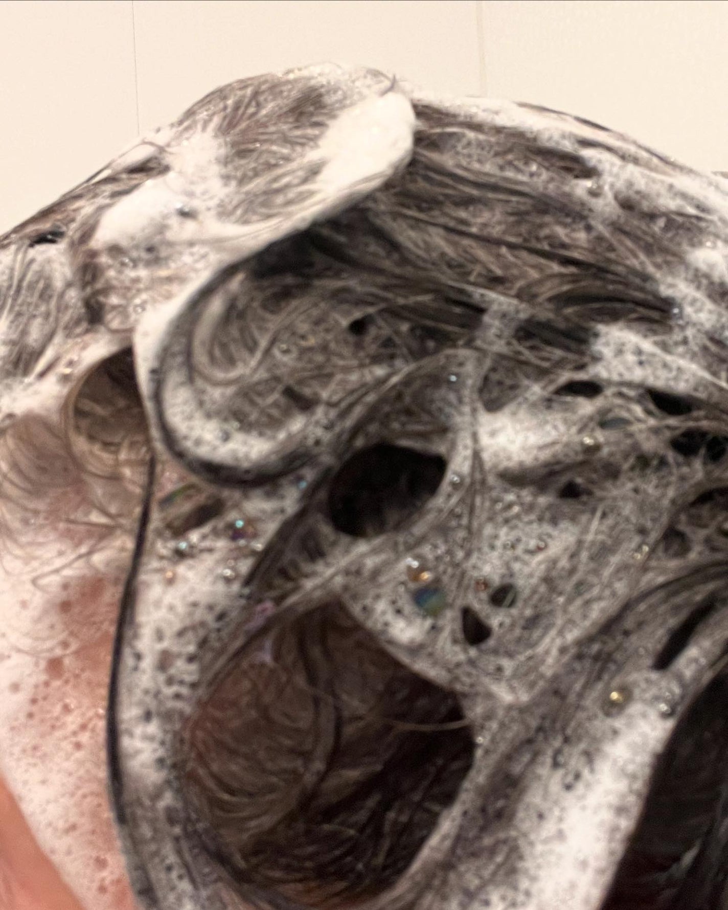 オイルインシャンプー/オイルインコンディショナー (グロス&リペア)/ディアボーテ/市販シャンプーを使ったクチコミ(3枚目)