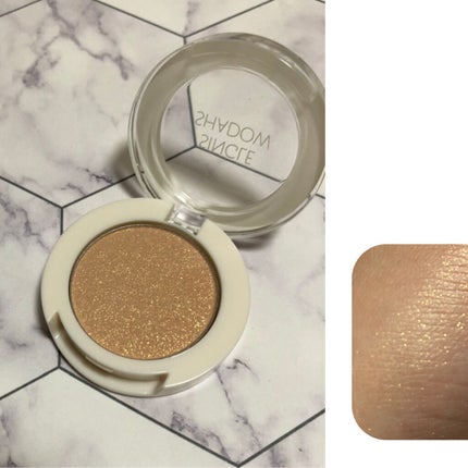 シングルアイシャドウ/the SAEM/単色アイシャドウを使ったクチコミ(2枚目)