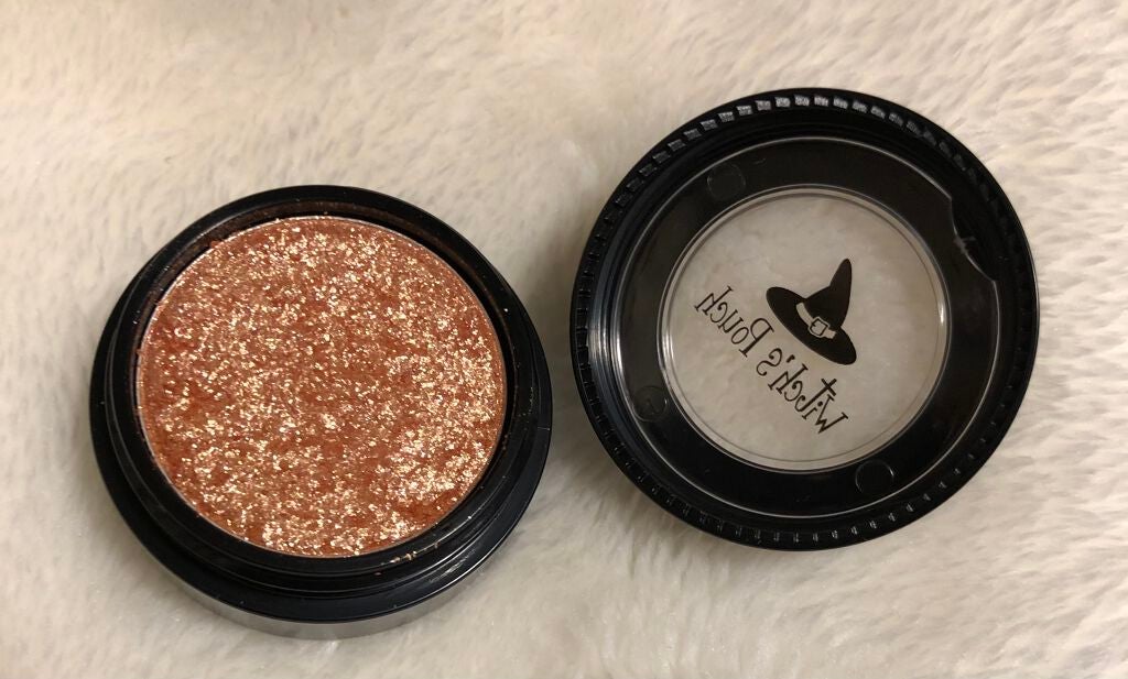 セルフィーフィックスピグメント/Witch's Pouch/単色アイシャドウを使ったクチコミ(4枚目)