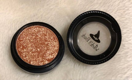 セルフィーフィックスピグメント/Witch's Pouch/単色アイシャドウを使ったクチコミ(4枚目)